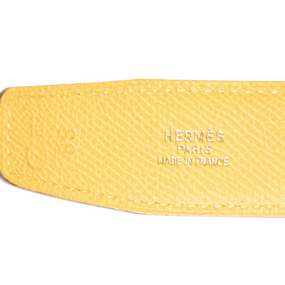Hermes 32mm H Constance Belt 65 - Picture 4 of 4